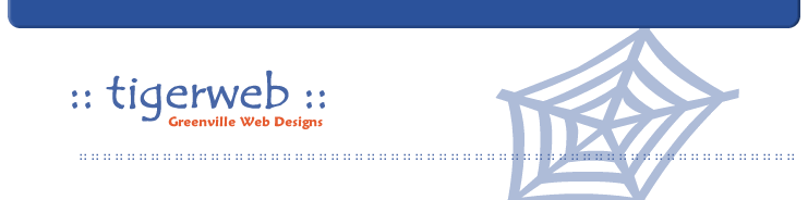 tigerweb greenville web design